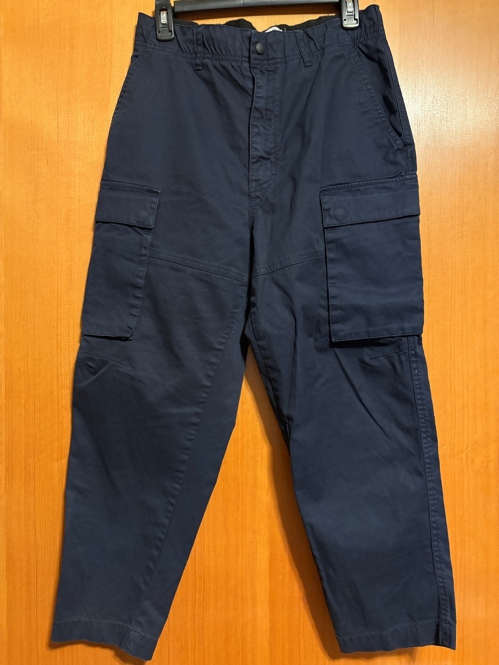 Alex Mill Navy Blue Cargo Pants